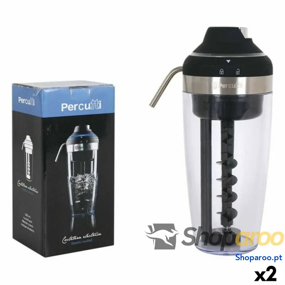 Coqueteleira Percutti Legno percutti Elétrica 500 ml (2 Unidades)