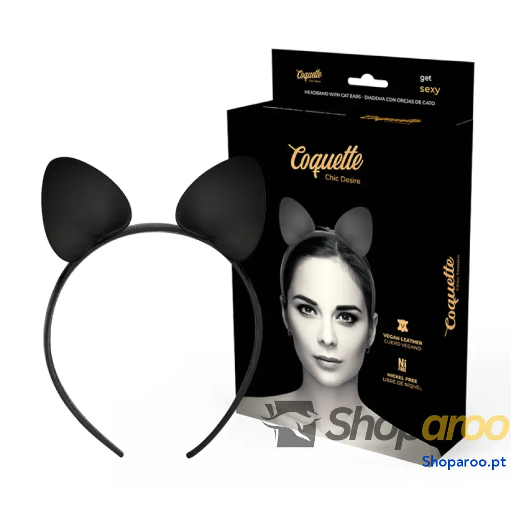 COQUETTE CHIC DESIRE - FAIXA COM ORELHAS DE GATO
