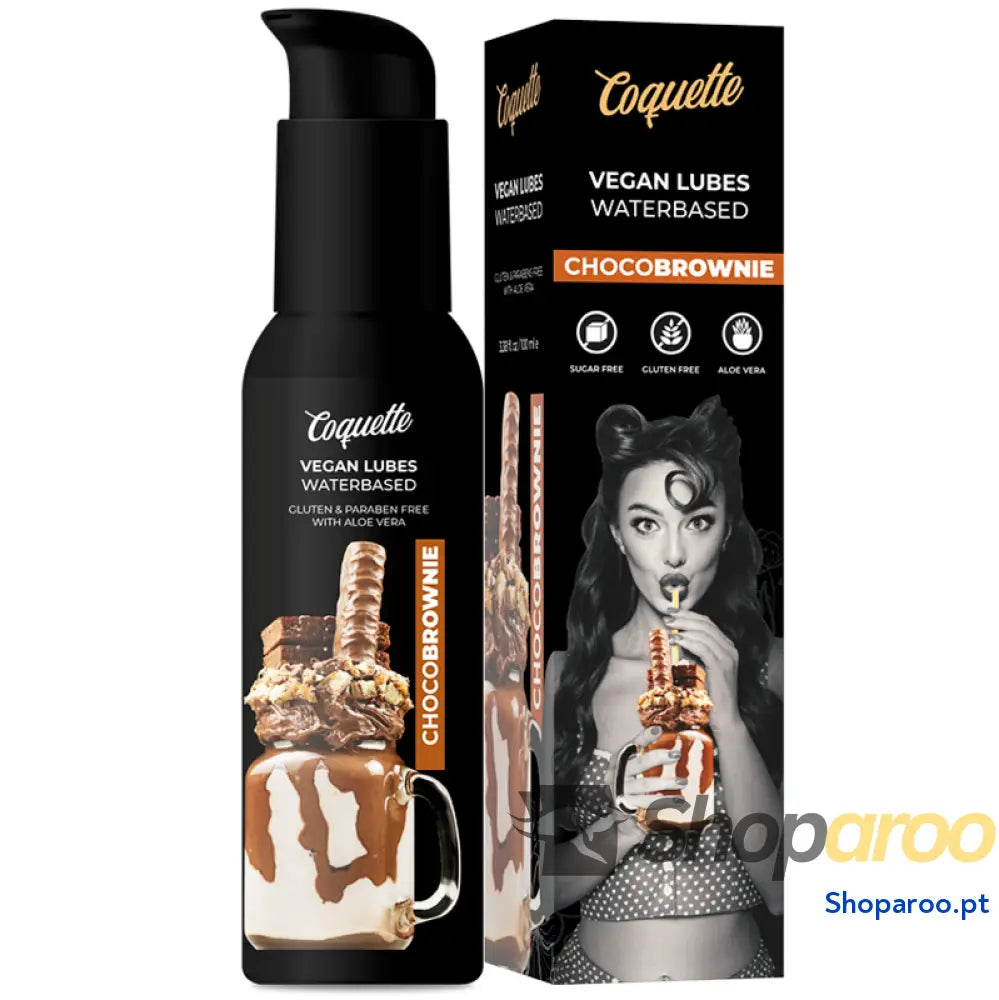 COQUETTE CHIC DESIRE LUBRIFICANTE PREMIUM EXPERIENCE VEGAN CHOCOBROWNIE 100ML