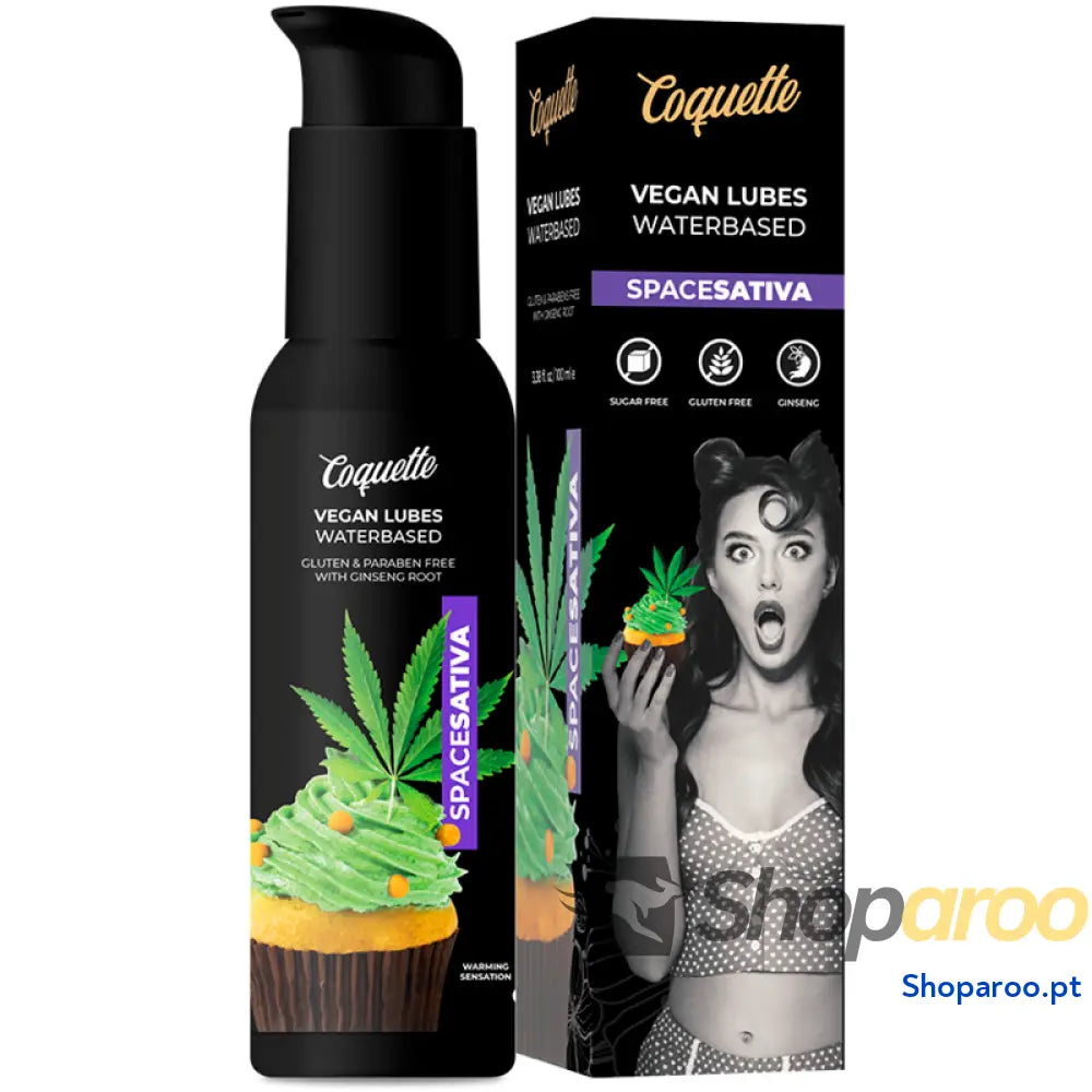 COQUETTE CHIC DESIRE LUBRIFICANTE PREMIUM EXPERIENCE VEGAN SPACE SATIVA 100 ML