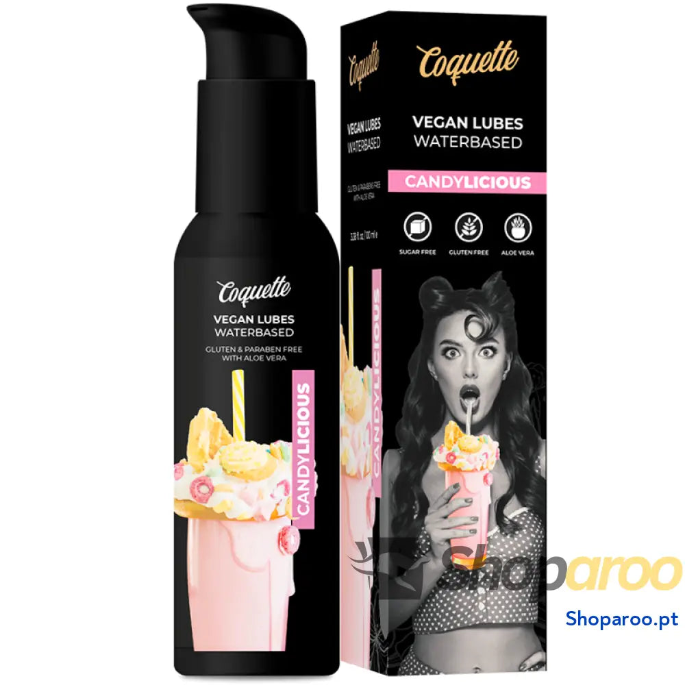 COQUETTE CHIC DESIRE LUBRIFICANTE VEGANO CANDYLICIOSO PREMIUM EXPERIENCE 100ML