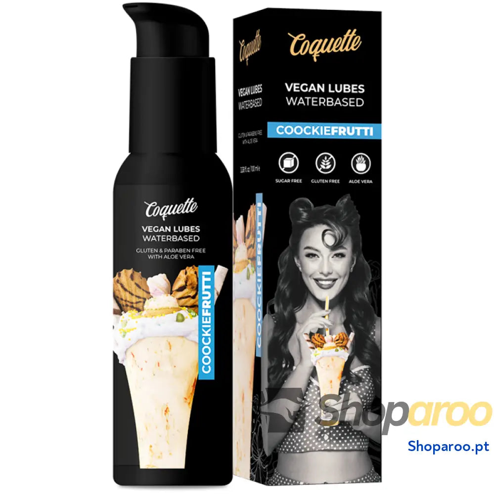 COQUETTE CHIC DESIRE LUBRIFICANTE VEGANO PREMIUM EXPERIENCE COOKIEFRUTTI 100ML