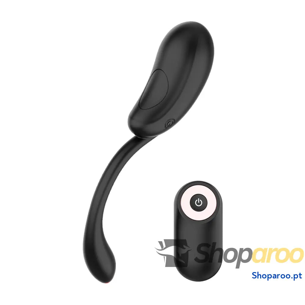 COQUETTE CHIC DESIRE - OVO VIBRANTE CONTROLE REMOTO RECARREGVEL PRETO/ OURO