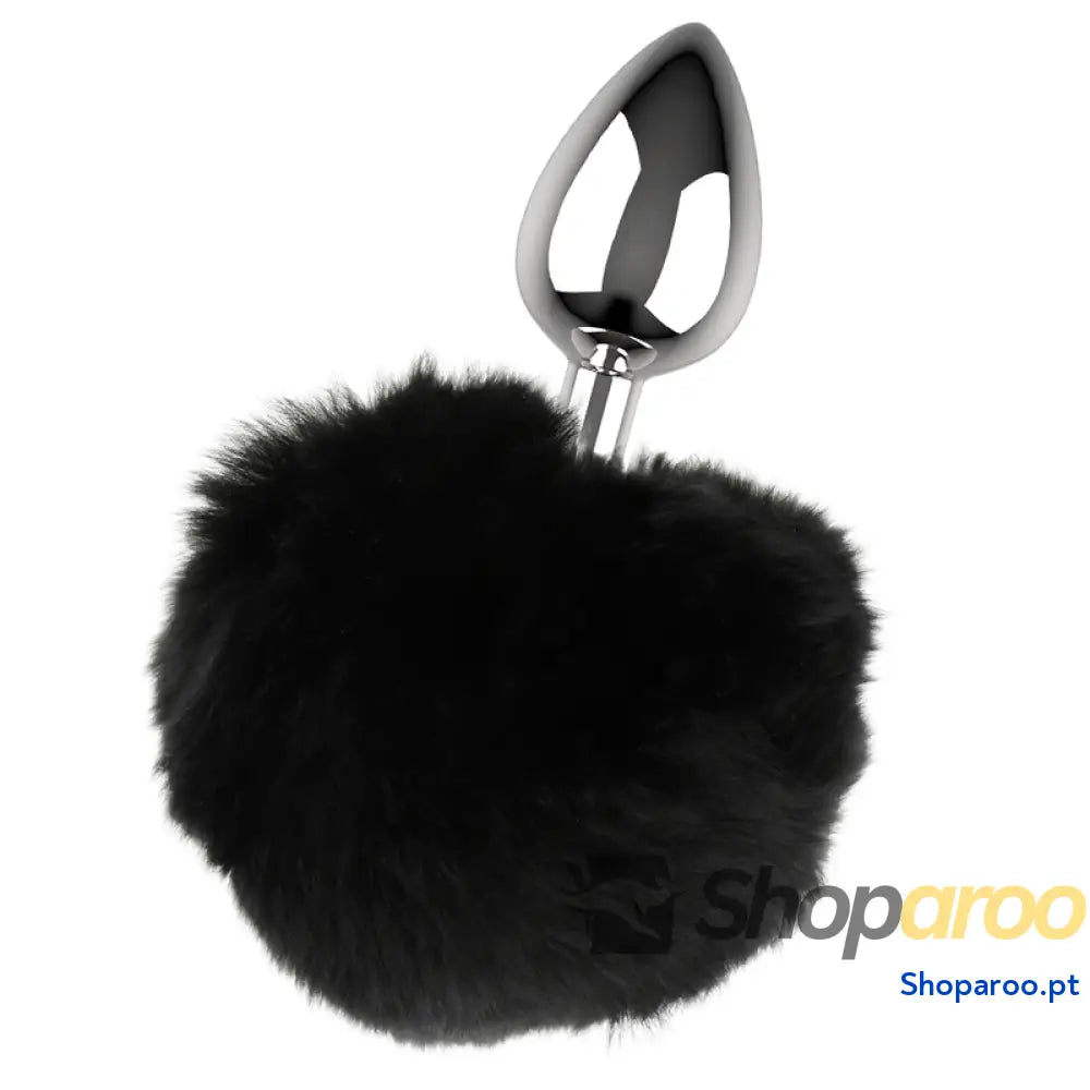 COQUETTE CHIC DESIRE - PLUGUE ANAL METAL TAMANHO L 2.8 X 4.1 CM