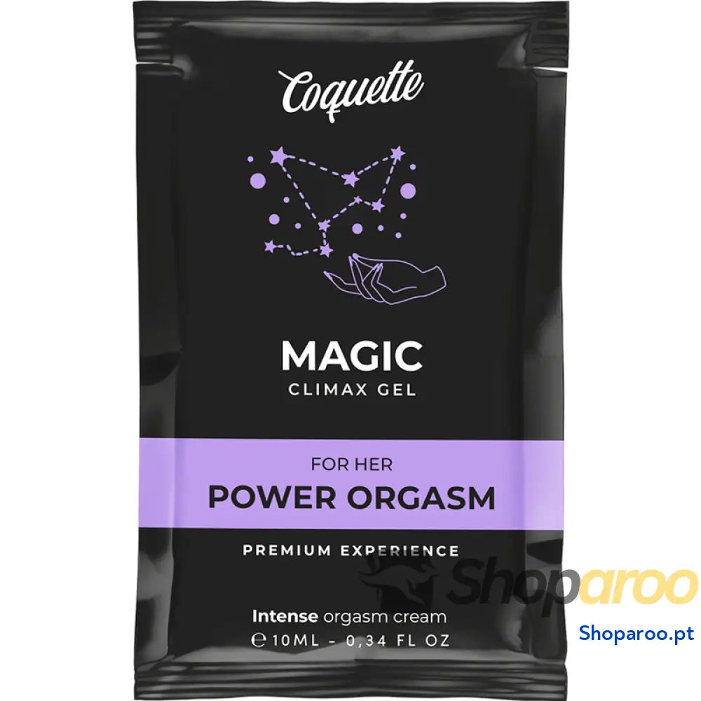 COQUETTE CHIC DESIRE - POCKET MAGIC CLIMAX GEL PARA SEU ORGASMO GEL DE MELHORIA 10 ML