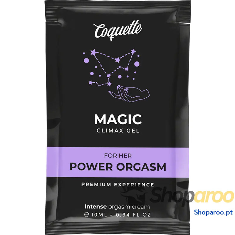 COQUETTE CHIC DESIRE - POCKET MAGIC CLIMAX GEL PARA SEU ORGASMO GEL DE MELHORIA 10 ML