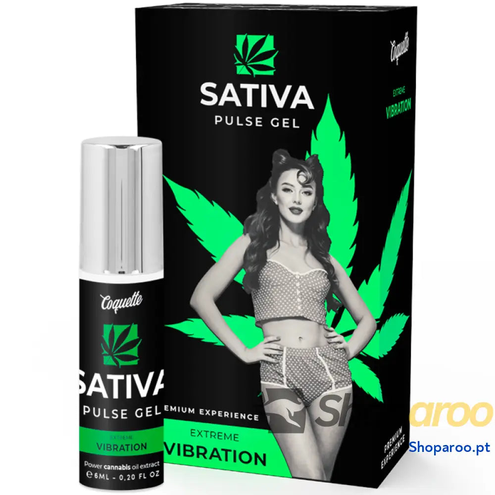 COQUETTE CHIC DESIRE - PULSE GEL SATIVA PREMIUM EXTREME VIBRATION 6ML