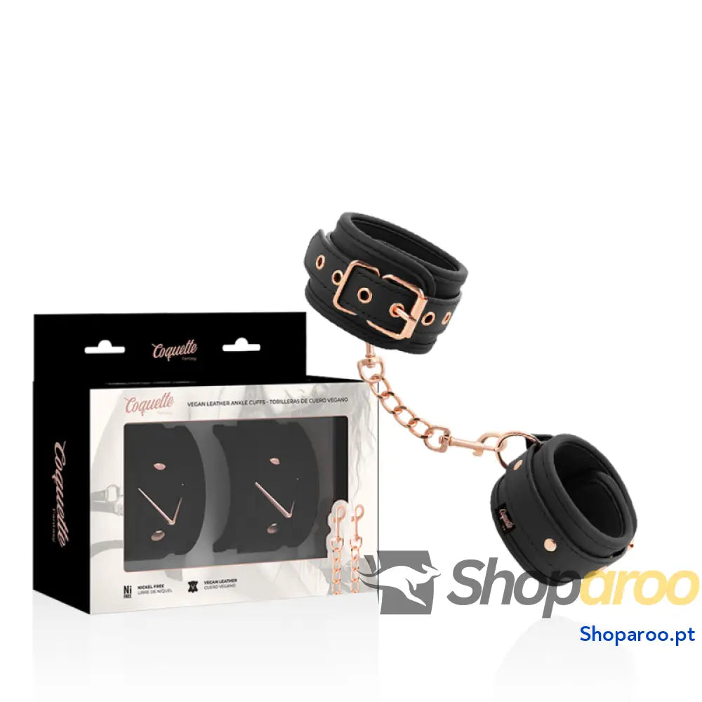 COQUETTE CHIC DESIRE - PUNHOS DE TORNOZELO FANTASY COM FORRO DE NEOPRENE