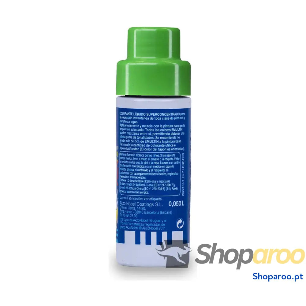 Corante Líquido Superconcentrado Bruguer 5056654 Verde 50 ml