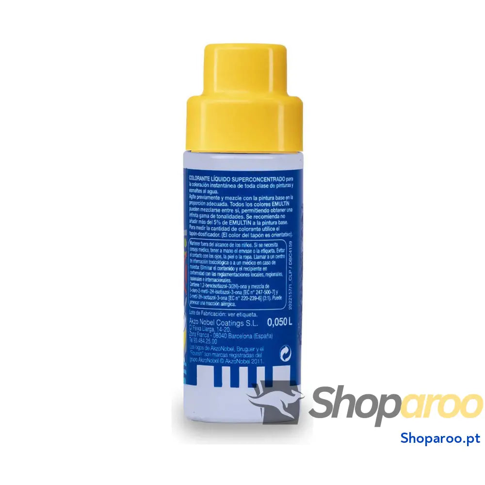 Corante Líquido Superconcentrado Bruguer 5056671 Dourado 50 ml