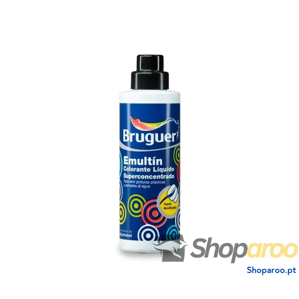 Corante Líquido Superconcentrado Bruguer Emultin 5056640 Preto 50 ml