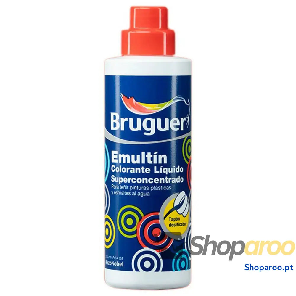 Corante Líquido Superconcentrado Bruguer Emultin 5056644 Vermillion Red 50 ml