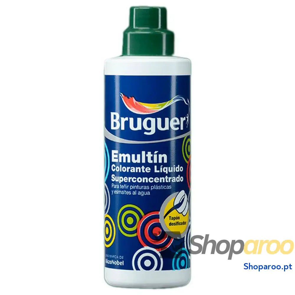 Corante Líquido Superconcentrado Bruguer Emultin 5056651 50 ml Verde Esmeralda