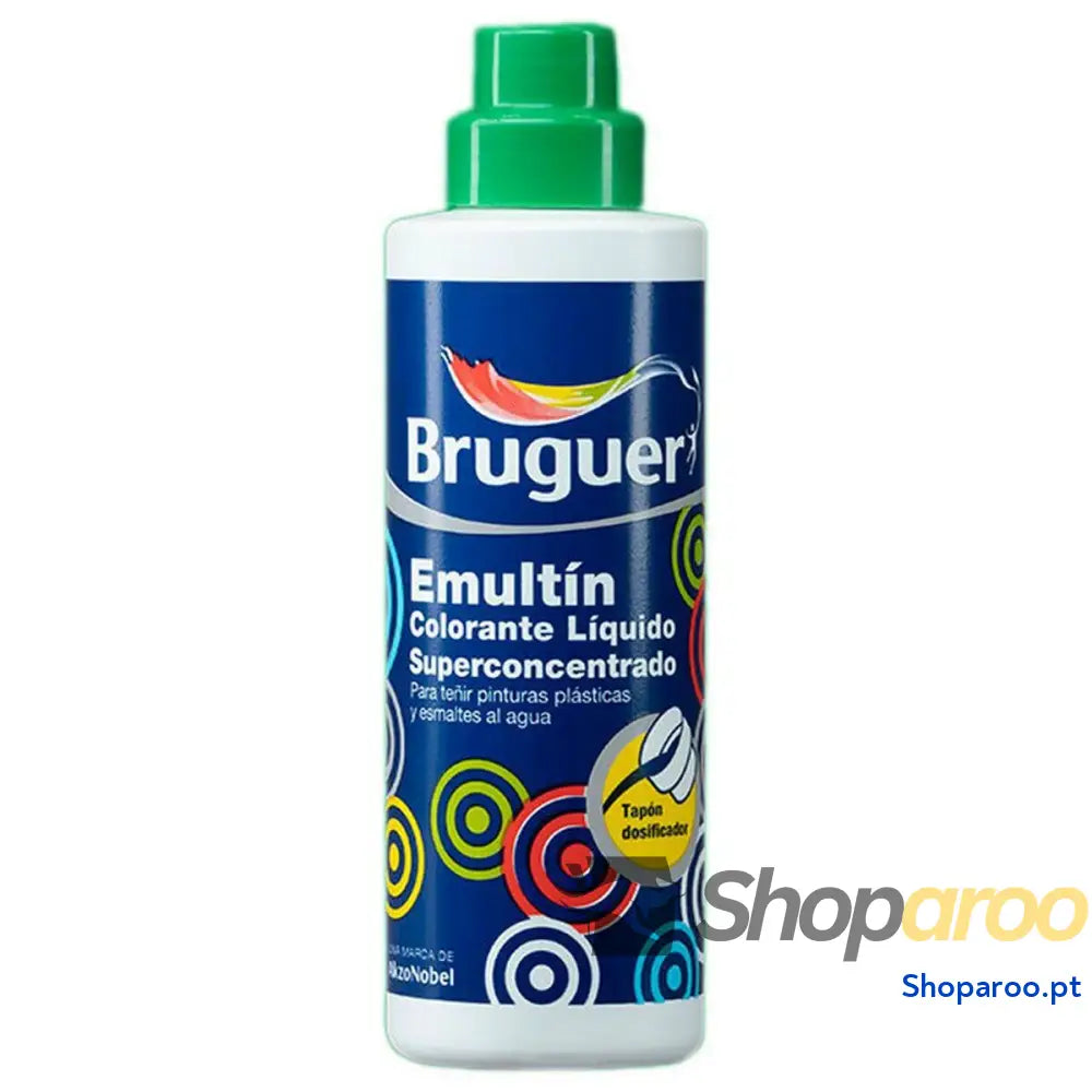Corante Líquido Superconcentrado Bruguer Emultin 5056657 Grass Green 50 ml