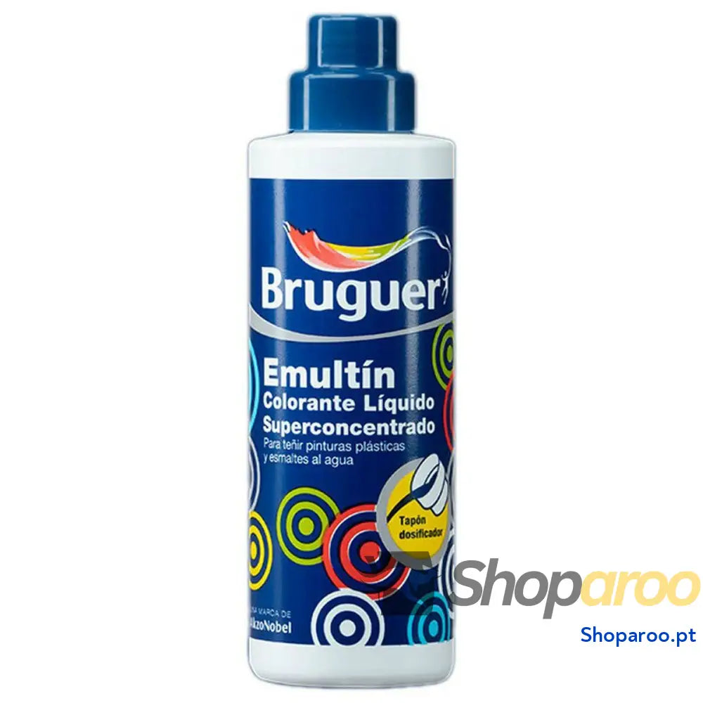 Corante Líquido Superconcentrado Bruguer Emultin 5056664 50 ml Azul Océano