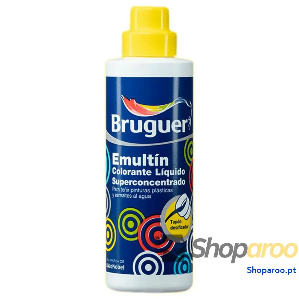 Corante Líquido Superconcentrado Bruguer Emultin 5056668 Limão 50 ml
