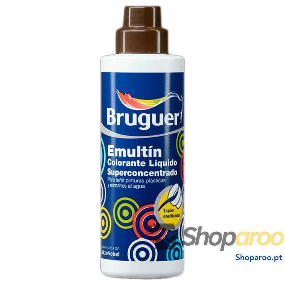 Corante Líquido Superconcentrado Bruguer Emultin 5056679 Castanho 50 ml