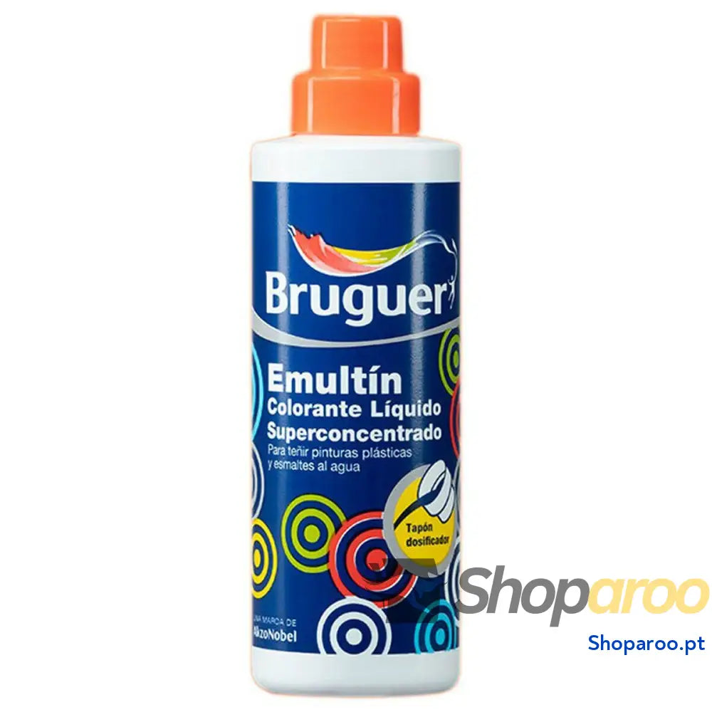 Corante Líquido Superconcentrado Bruguer Emultin 5057392 Salmão 50 ml