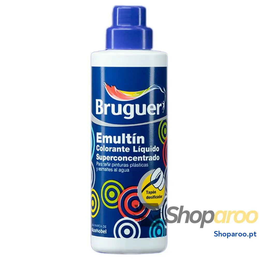 Corante Líquido Superconcentrado Bruguer Emultin 5057395 Lilás 50 ml