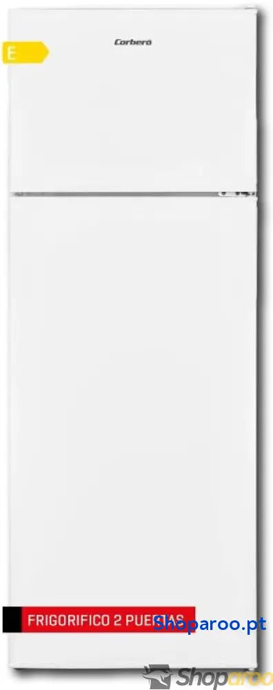 Corbero Frigorífico 2P CF2PV21324W | Capacidade 212L | Branco | Luz interior gaveta para legumes prateleiras ajustáveis