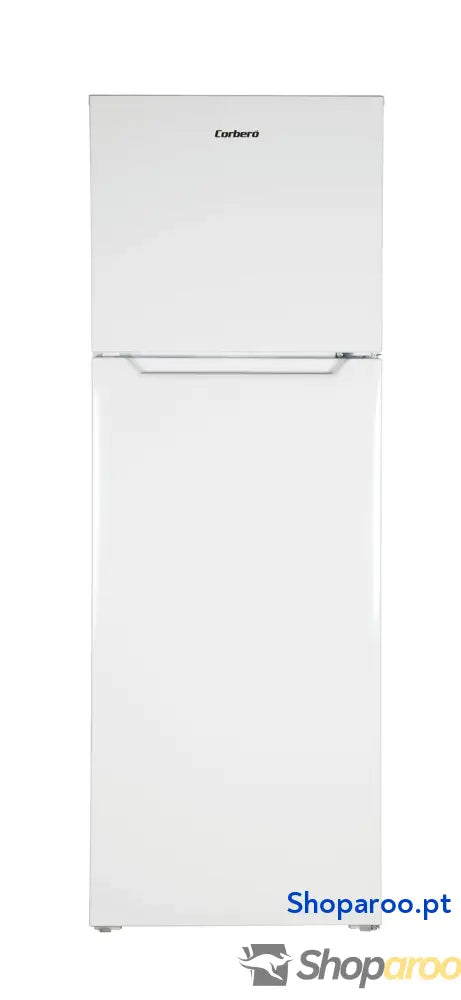 Corbero Frigorífico 2P CF2PV21324W | Capacidade 212L | Branco | Luz interior gaveta para legumes prateleiras ajustáveis