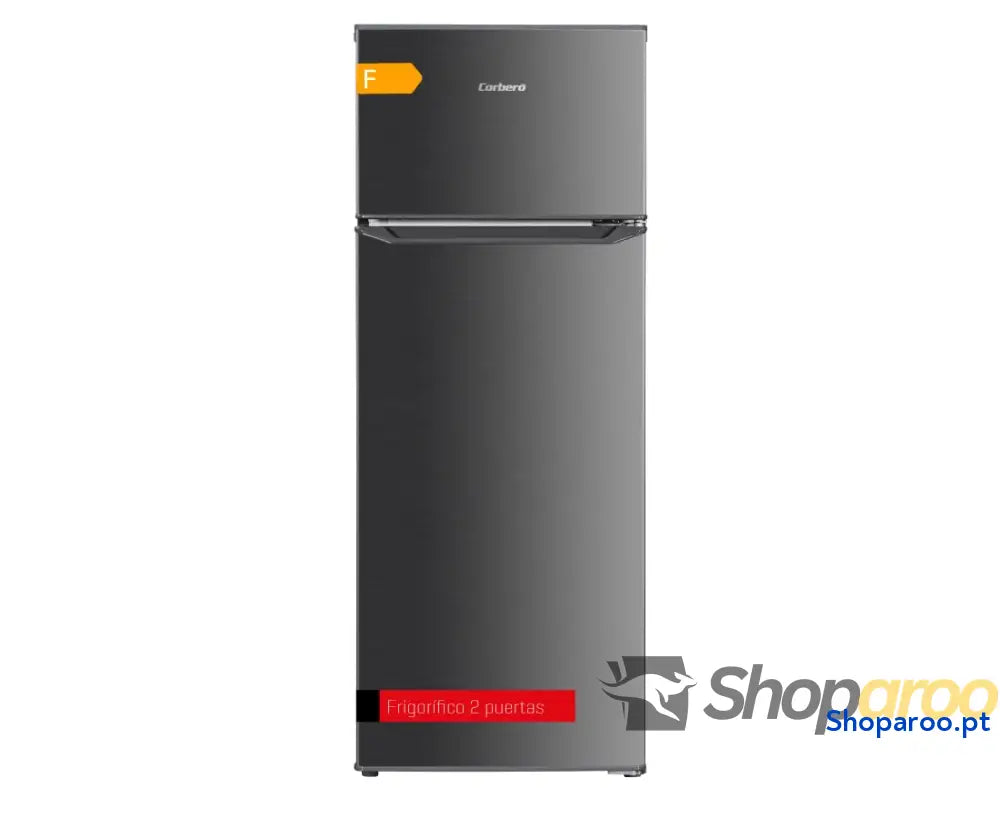 Corbero Frigorífico 2P CF2PV21324W | Capacidade 212L | Branco | Luz interior gaveta para legumes prateleiras ajustáveis