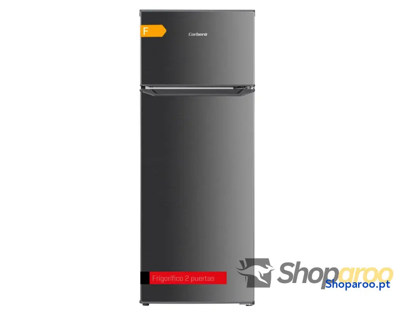 Corbero Frigorífico 2P CF2PV21324W | Capacidade 212L | Branco | Luz interior gaveta para legumes prateleiras ajustáveis