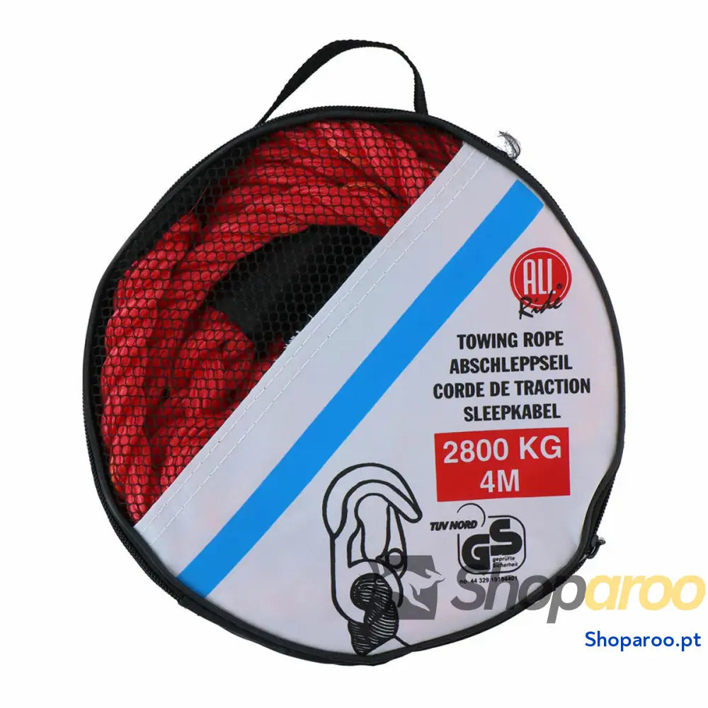 Corda de reboque All Ride Vermelho 4 m 2800 kg