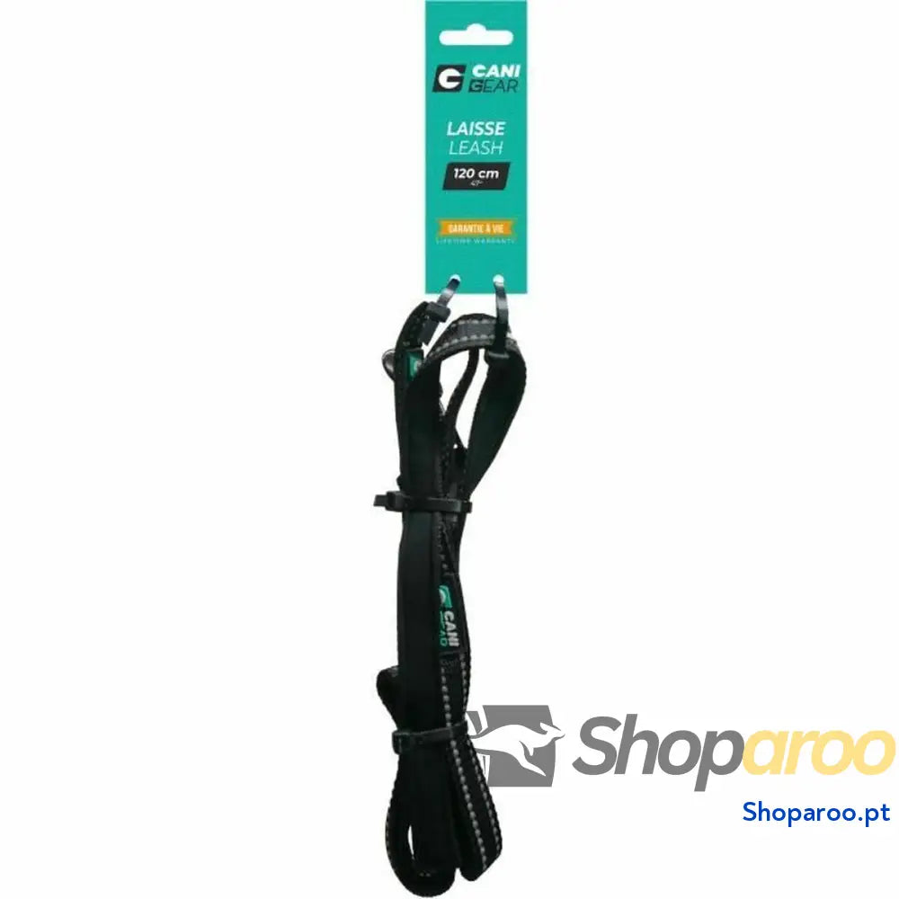 Correia Cani Gear Preto Nylon