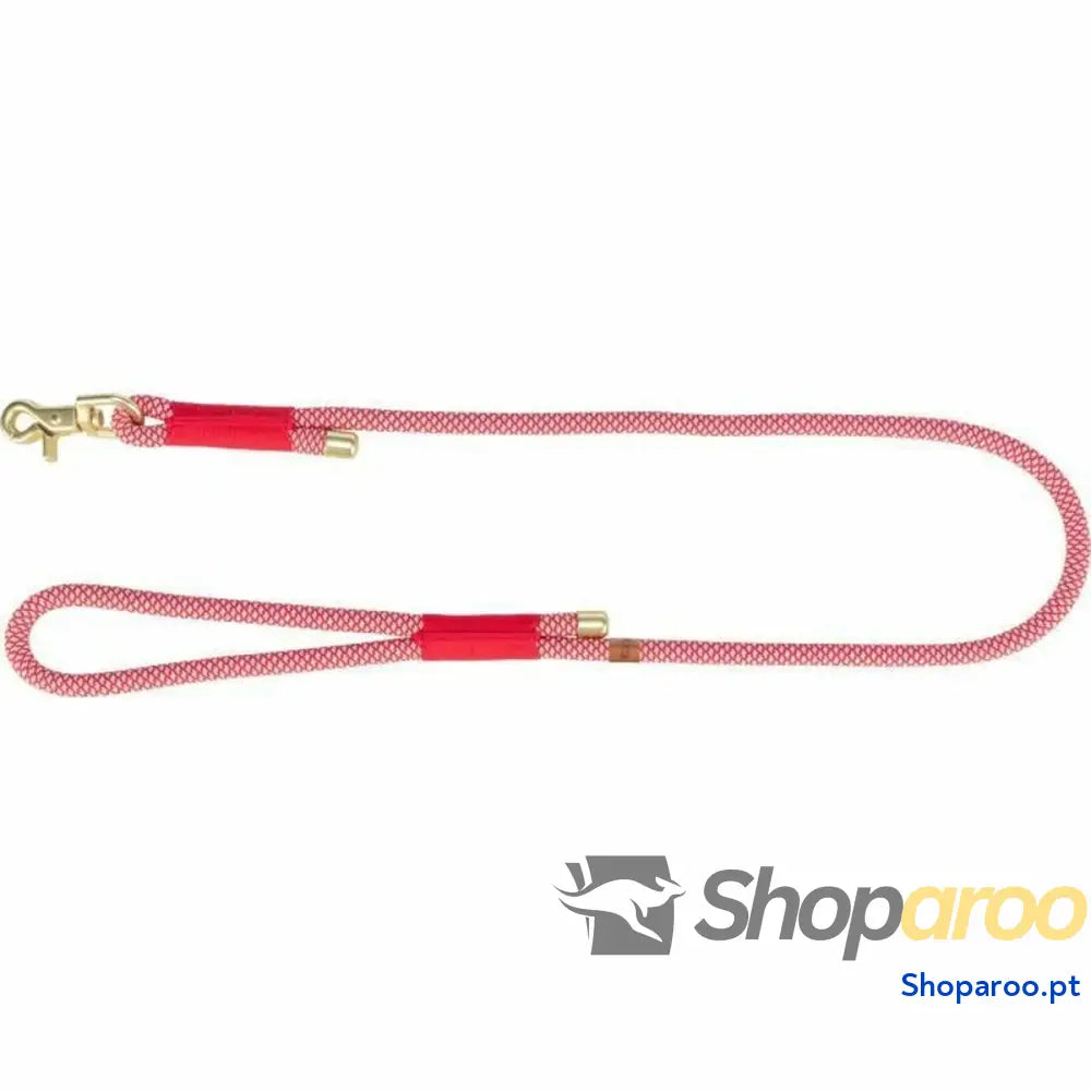 Correia Trixie Ø 10 mm Vermelho