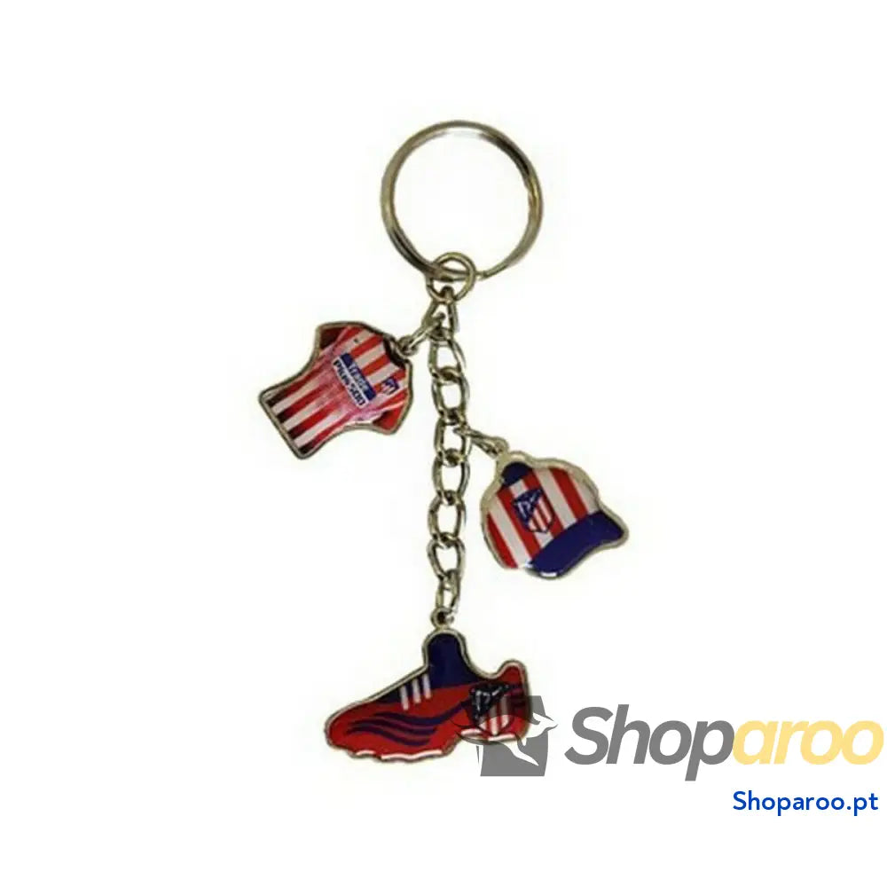 Corrente para Chave Atlético Madrid 20374 Metal