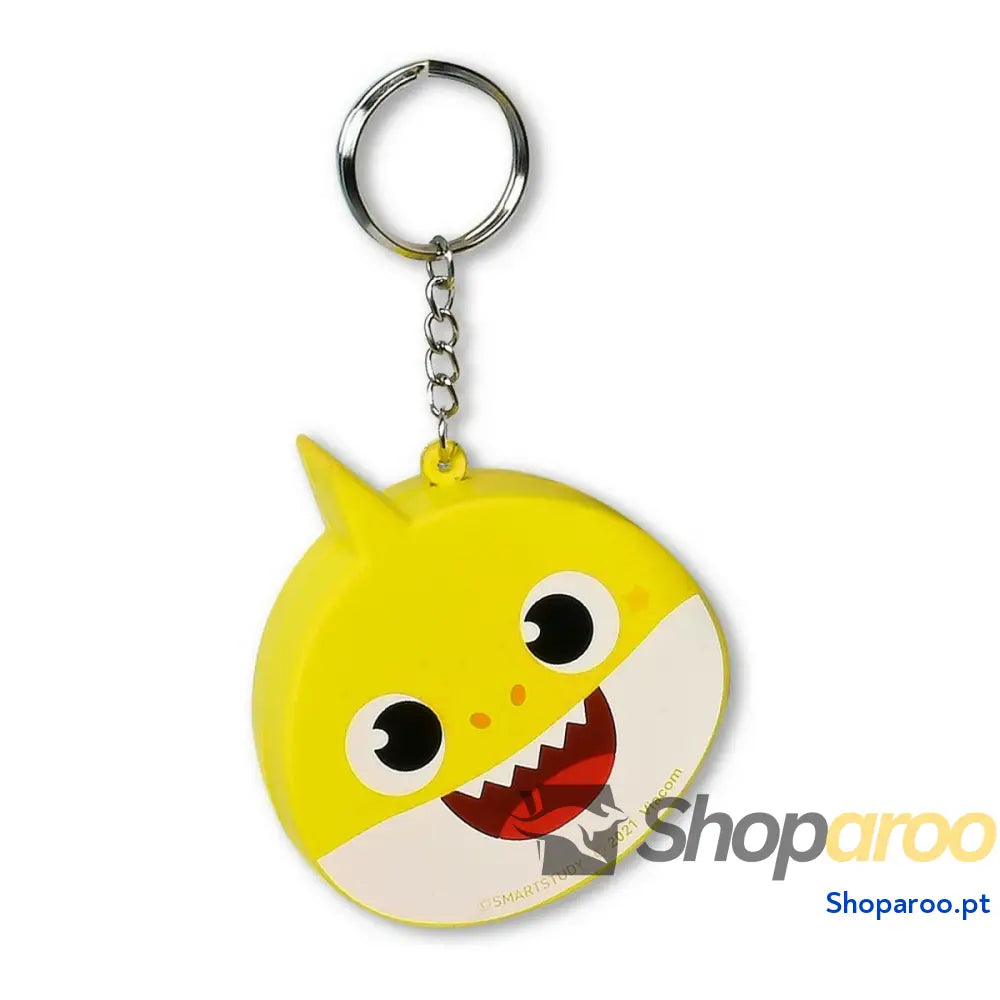 Corrente para Chave Baby Shark Beach Day Amarelo