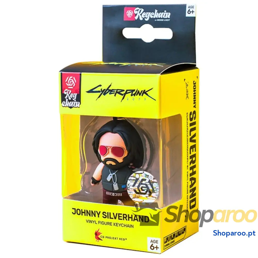 Corrente para Chave Good Loot Cyberpunk 2077