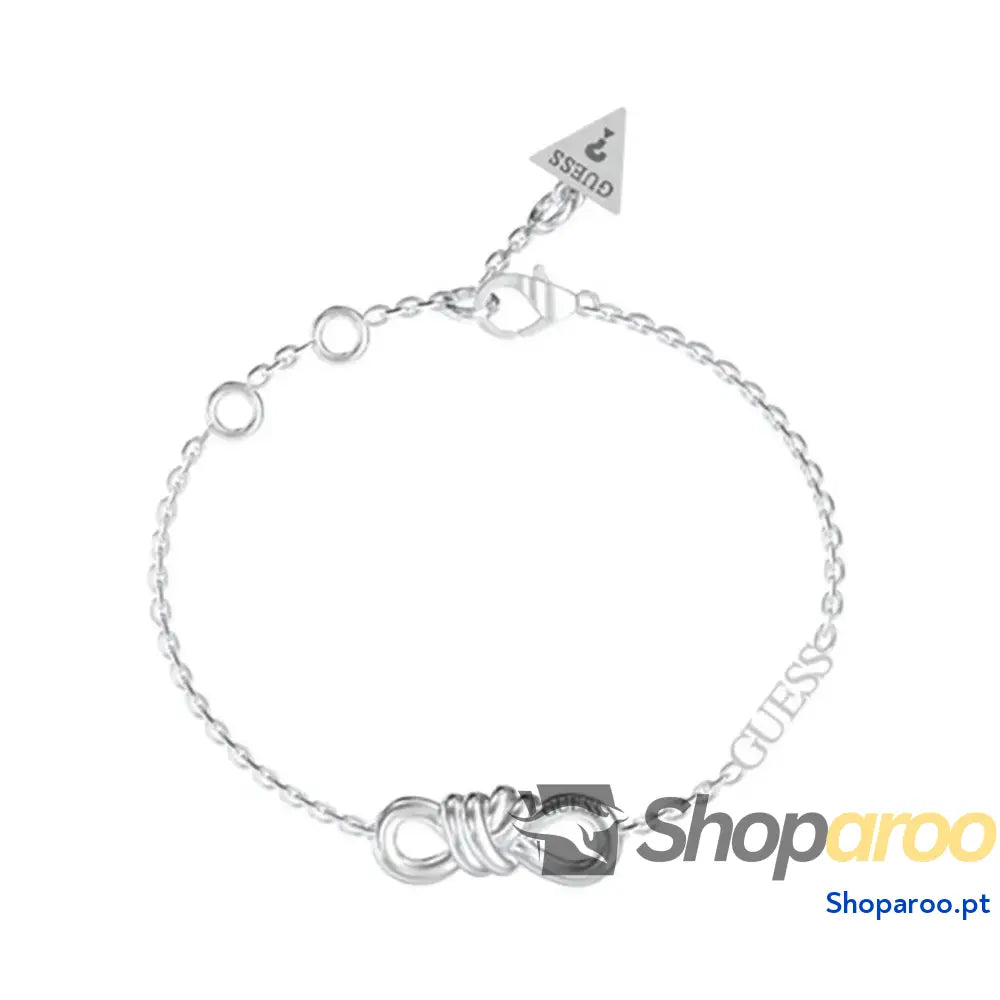 Corrente para Chave Guess JUBB04011JWRHS Prateado