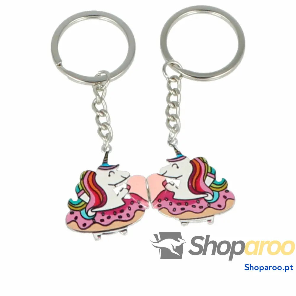 Corrente para Chave Inca Unicórnio (2 pcs)