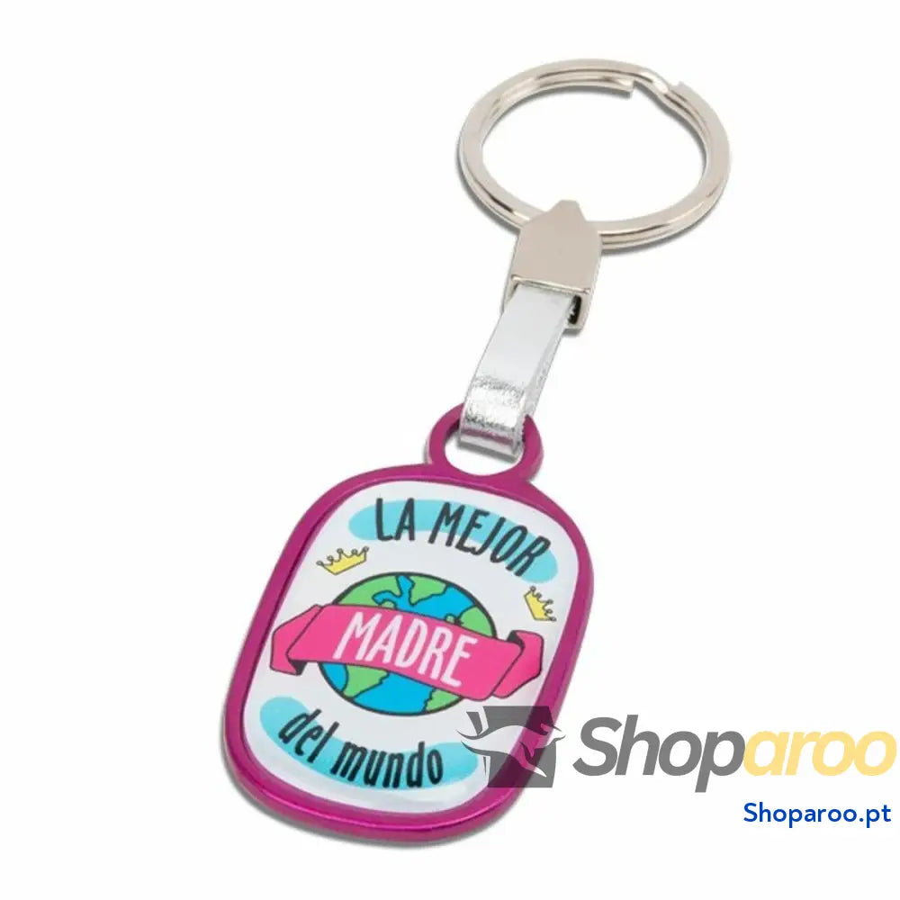 Corrente para Chave LLA03001 Cor de Rosa