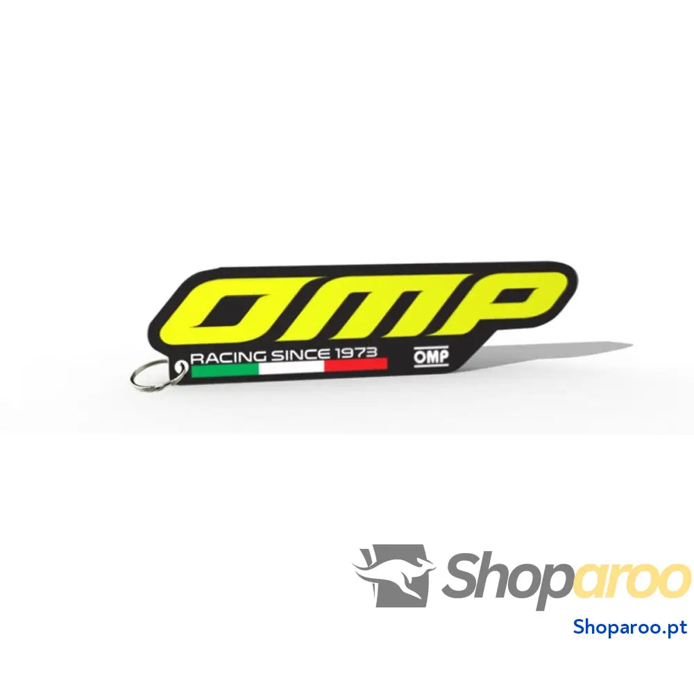 Corrente para Chave OMP OMPPR934 Silicone 3D Amarelo