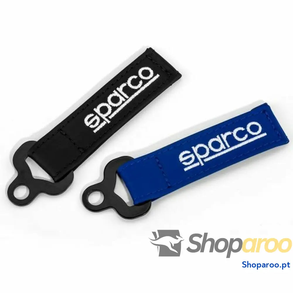 Corrente para Chave Sparco 099070AZ Azul Preto Sortido