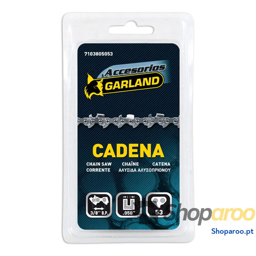 Corrente para Motosserra Garland 14’’