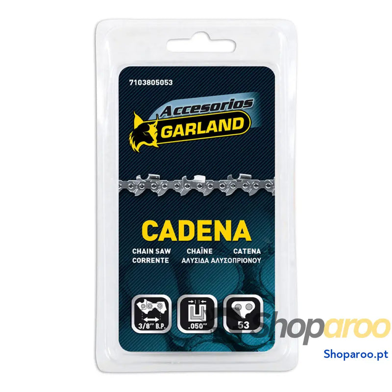 Corrente para Motosserra Garland 14’’
