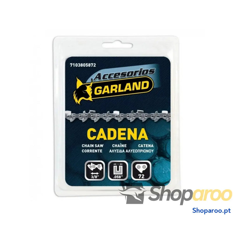 Corrente para Motosserra Garland 50 cm 72 3/8’’