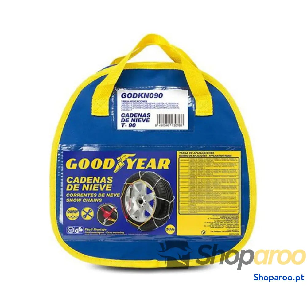 Correntes de Neve para Automóveis Goodyear GODKN090