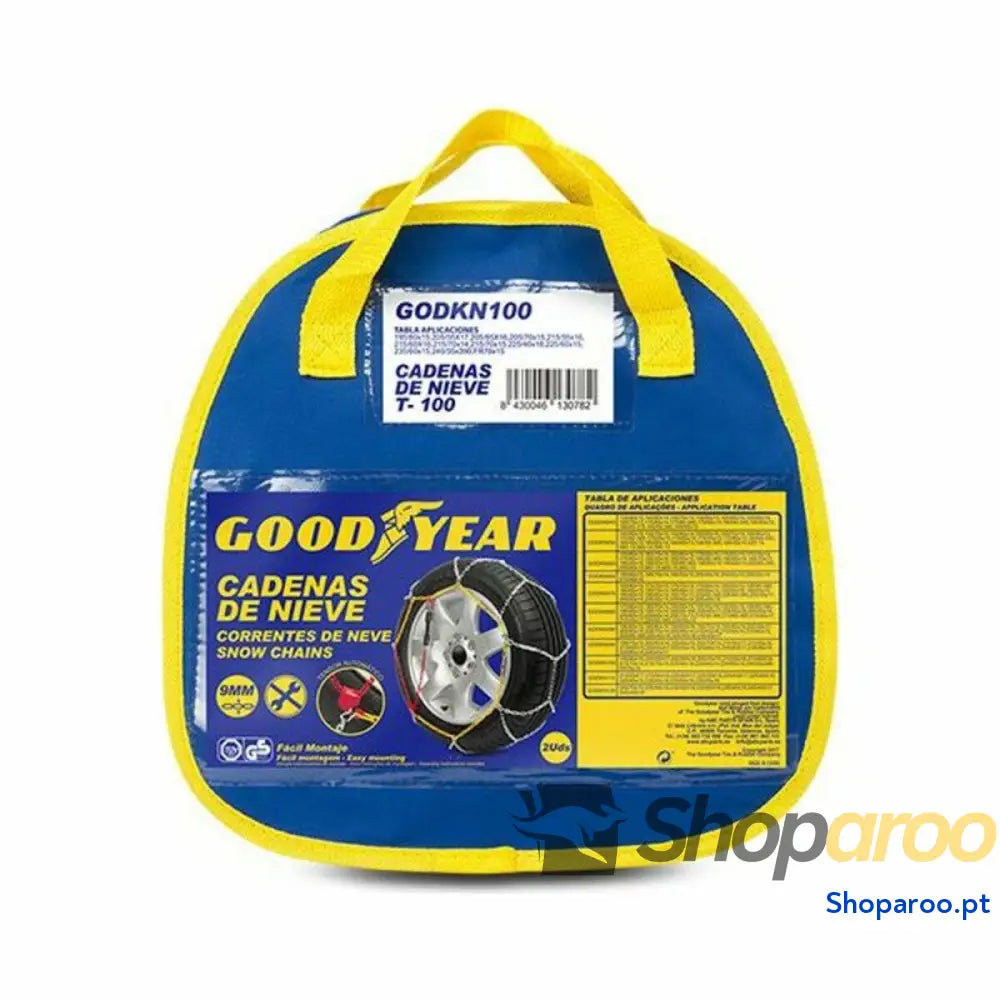 Correntes de Neve para Automóveis Goodyear GODKN100