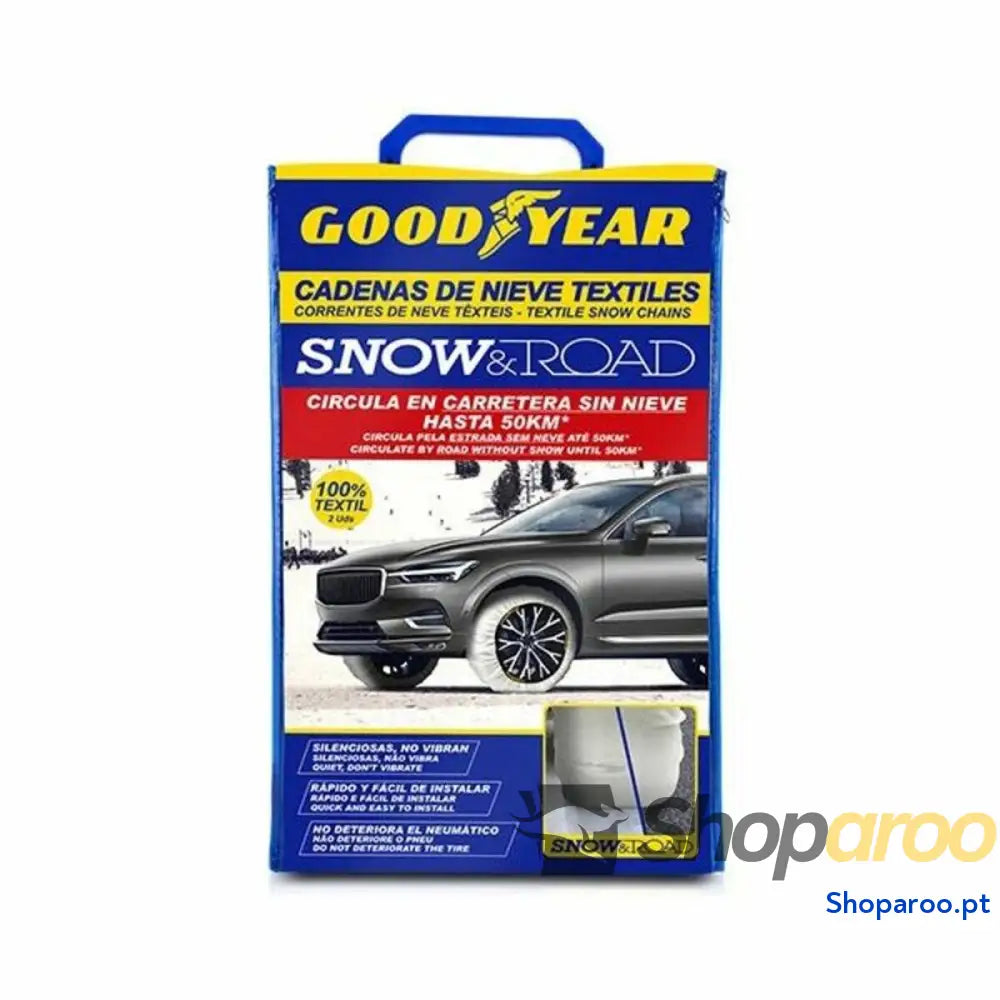 Correntes de Neve para Automóveis Goodyear SNOW & ROAD (L)
