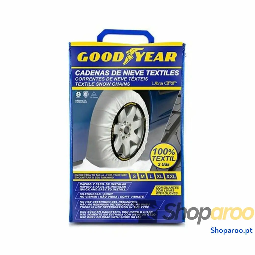 Correntes de Neve para Automóveis Goodyear ULTRA GRIP (L)
