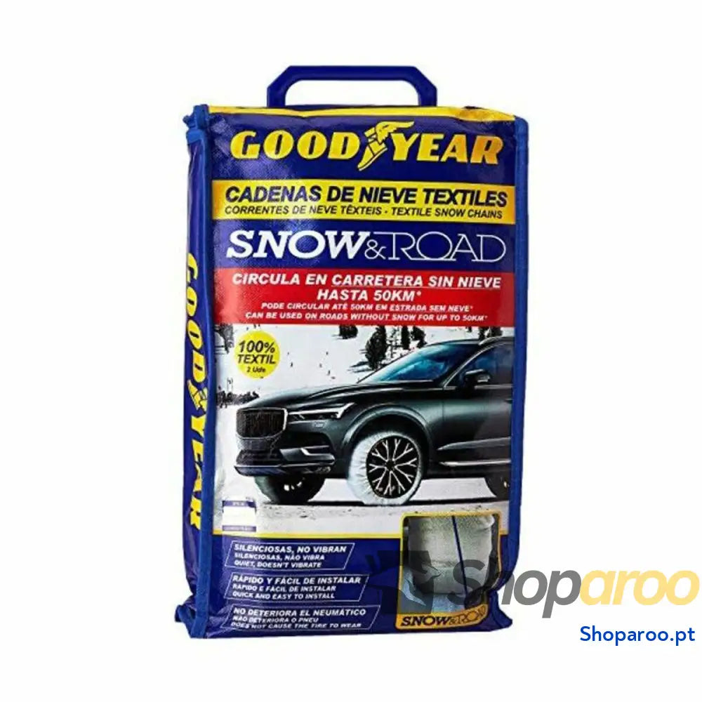 Correntes de Neve para Automóveis Goodyear (XL)
