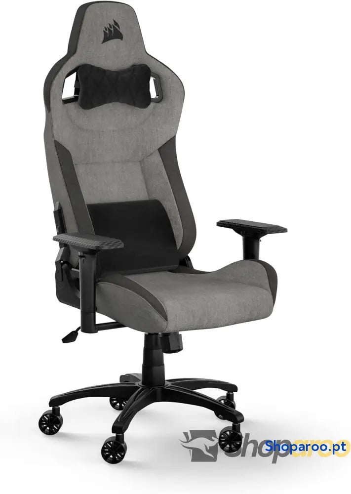 Corsair T3 Rush Cadeiras de Gamer liga aço cinzento e antracite tamanho único