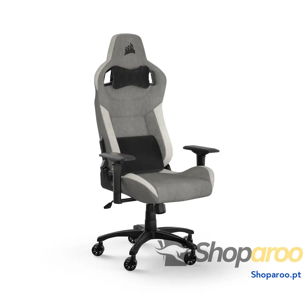 Corsair T3 Rush Cadeiras de Gamer liga aço cinzento e antracite tamanho único