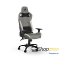 Corsair T3 Rush Cadeiras de Gamer liga aço cinzento e antracite tamanho único