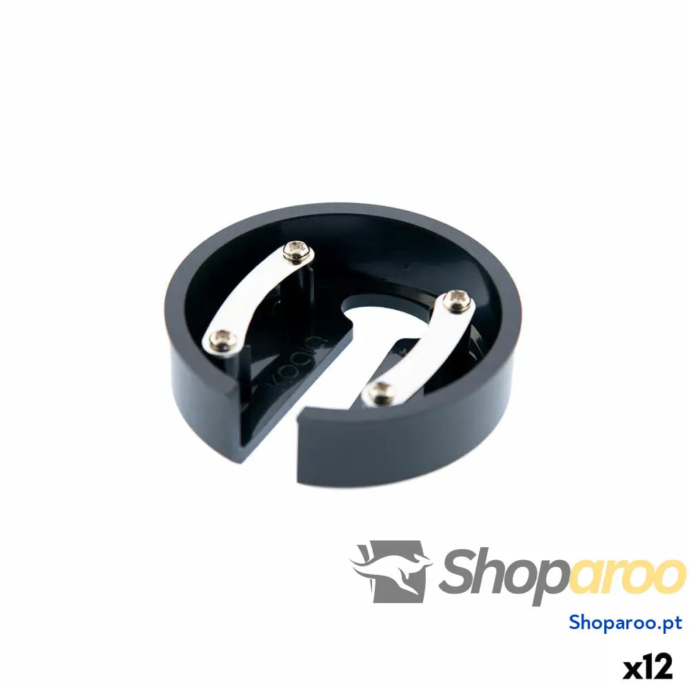 Corta-cápsulas de garrafas Koala Perfect Preto Plástico 6 x 2 cm 12 Unidades
